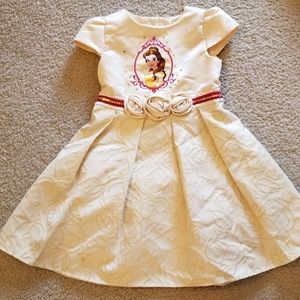 Disney Belle themed dress
